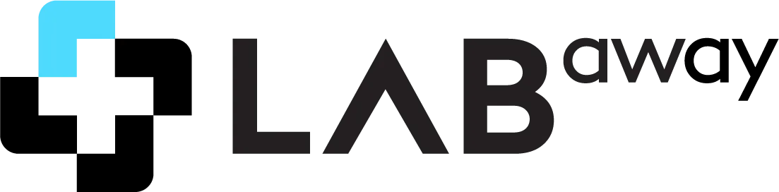 Lab-Away Logo